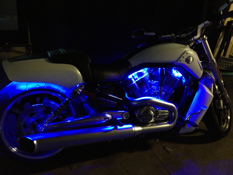 Harley Davidson Motorcycle Customization